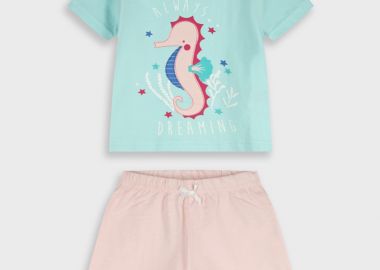 Σετ πυζάμα | ΡΟΖ - Energiers - 